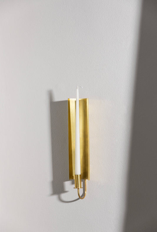 Signature Brass Wall Sconce