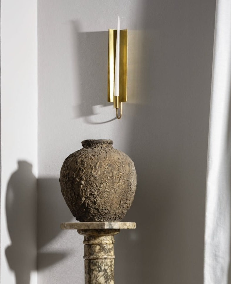 Signature Brass Wall Sconce