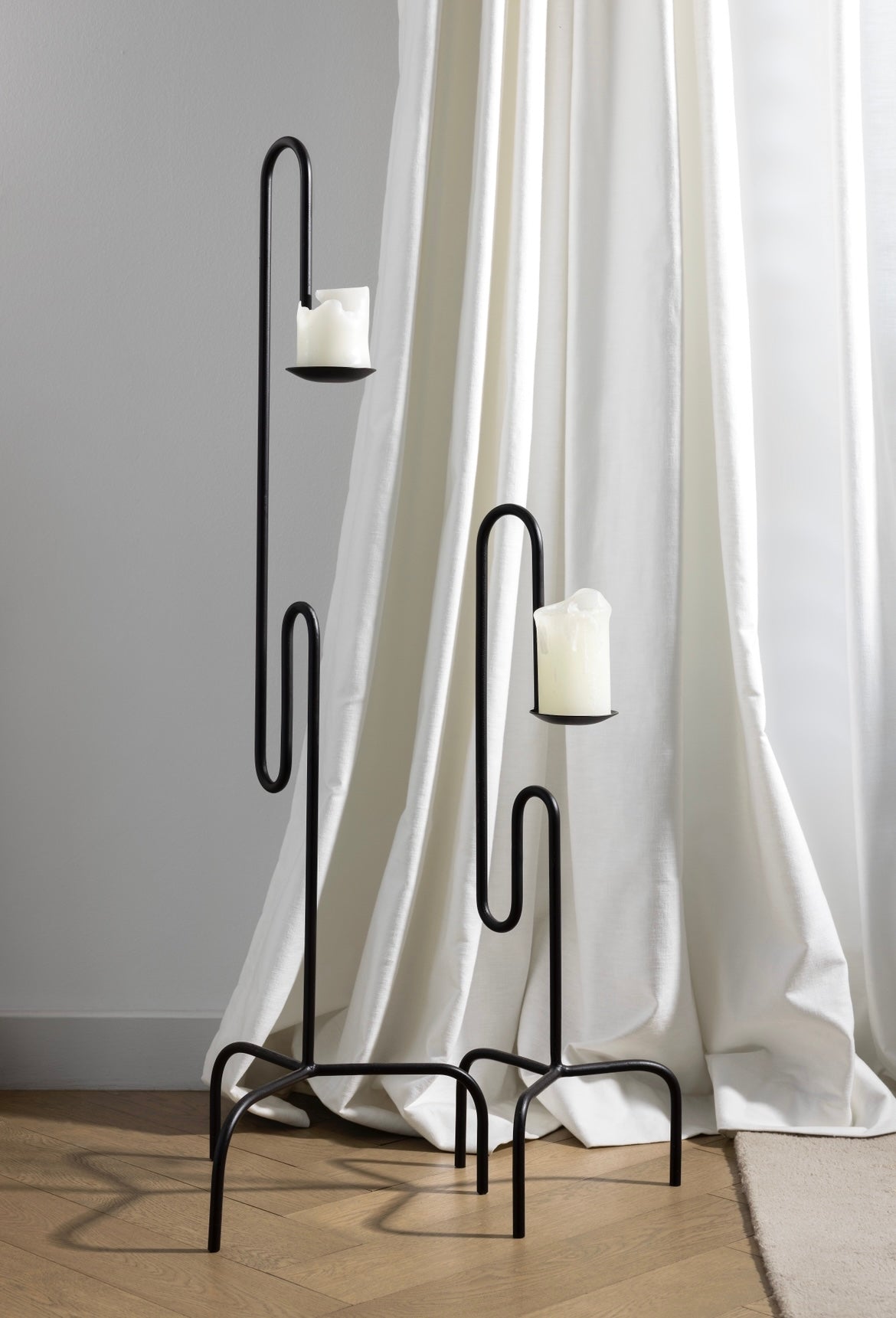 Modern Candle Holder - Short