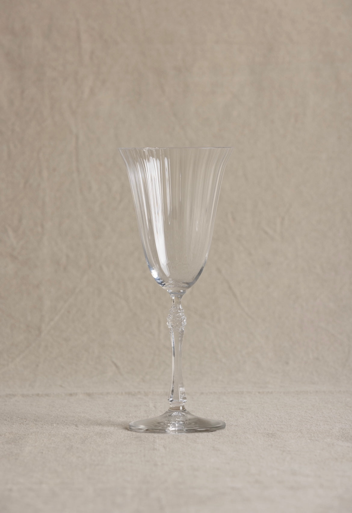 Bohemia Crystal Parus Optic Red Wine Glass – Set of 6