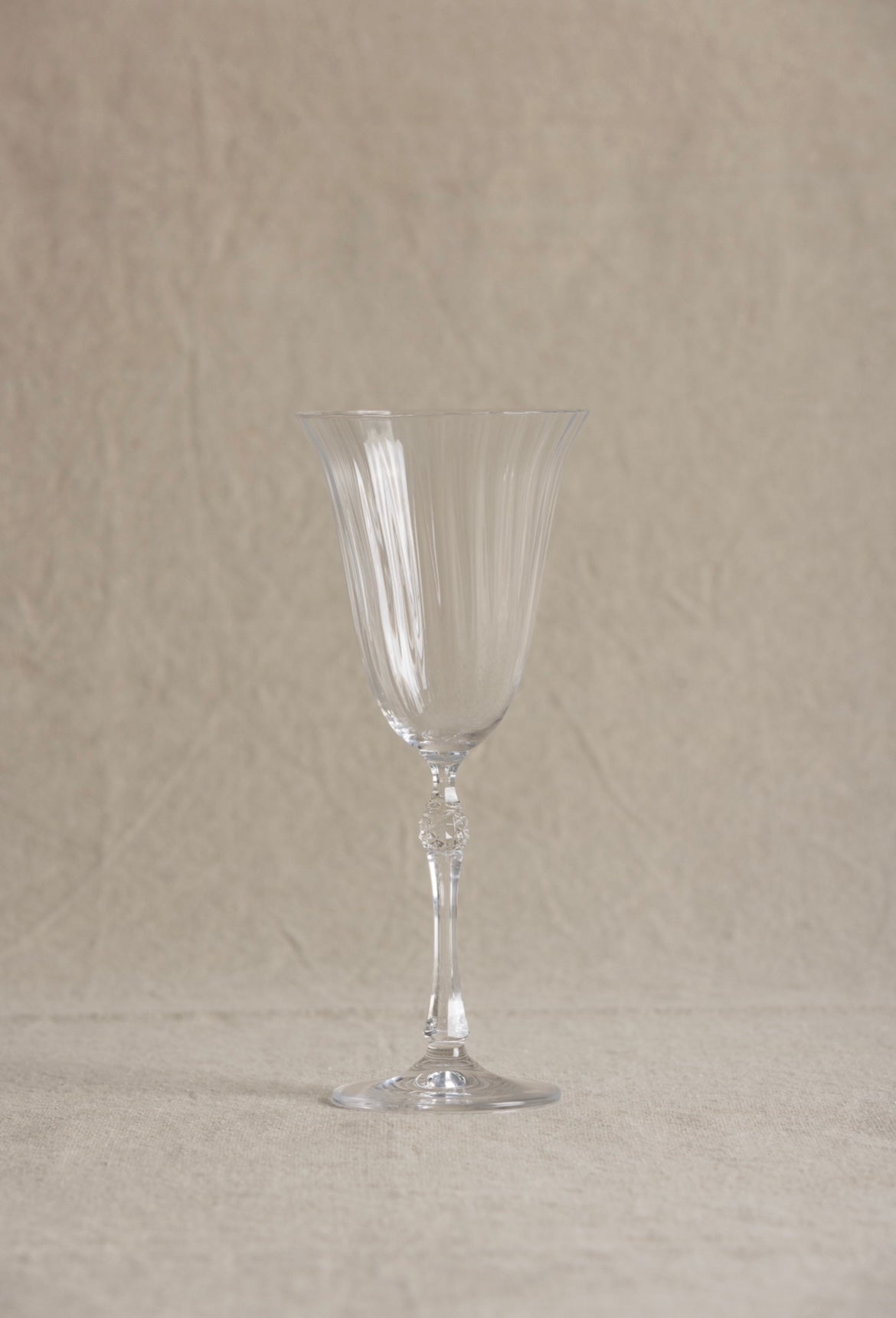 Bohemia Crystal Parus Optic White Wine Glass - Set of 6