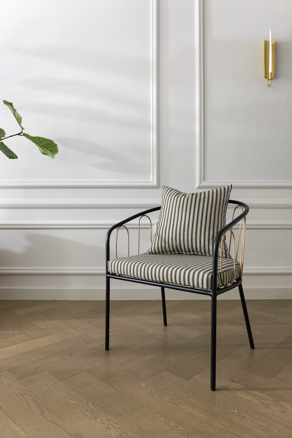 Gigi Dining Chair - Striped