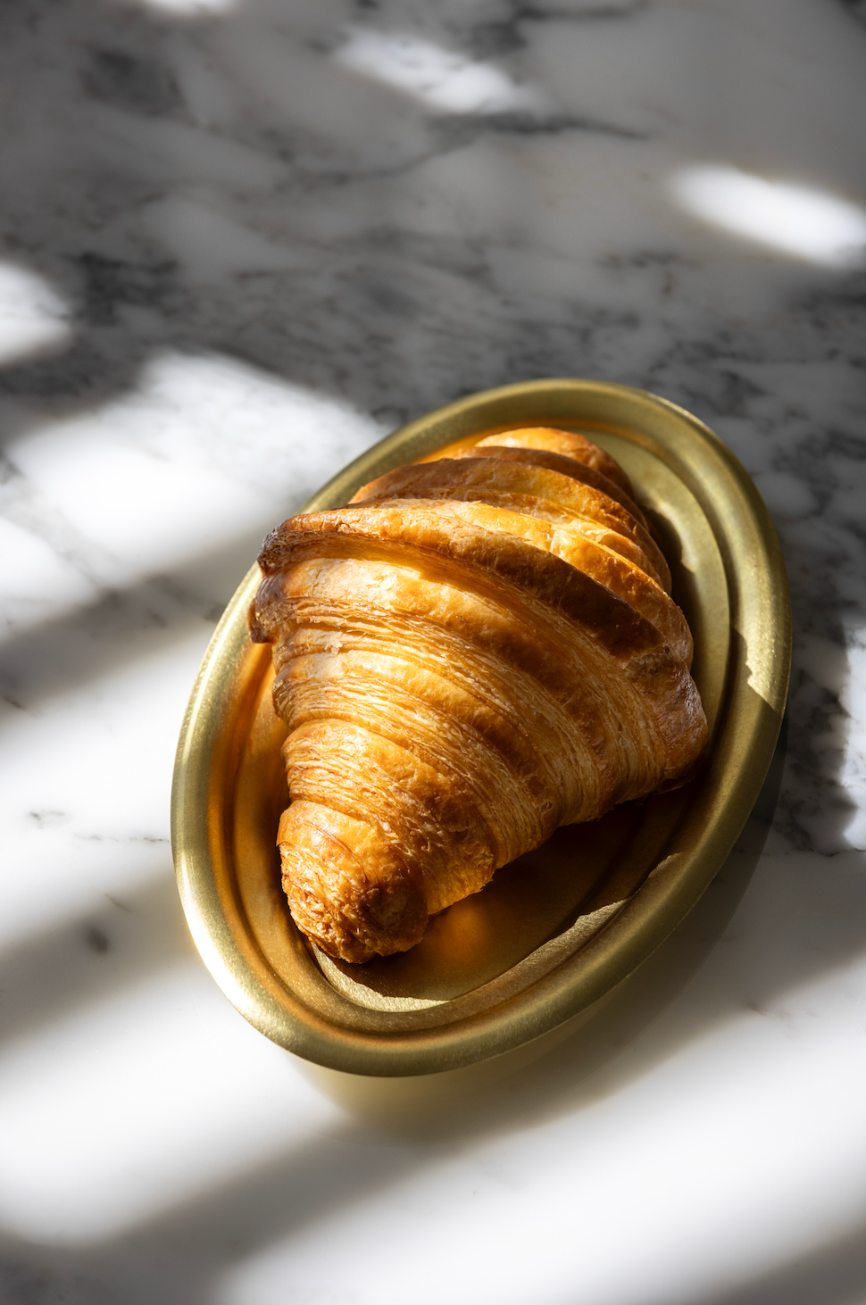 Brass Butter Dish