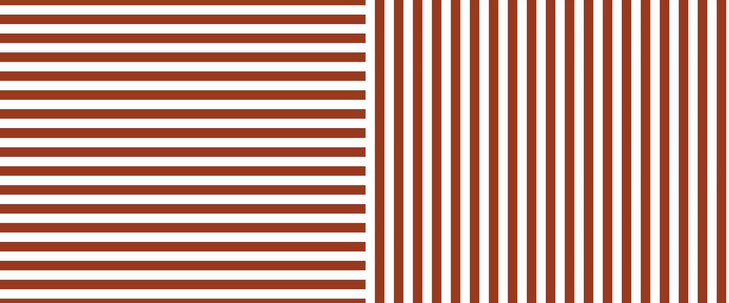 Farmstyle Stripe Tablecloth - 10-12 seater