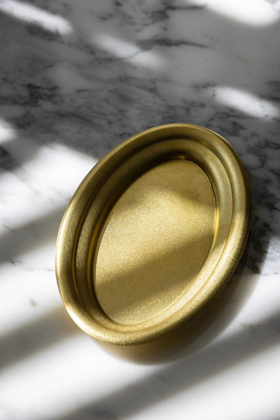 Brass Butter Dish