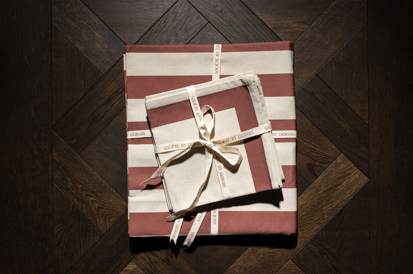 Farmstyle Stripe Napkins - Sold individually
