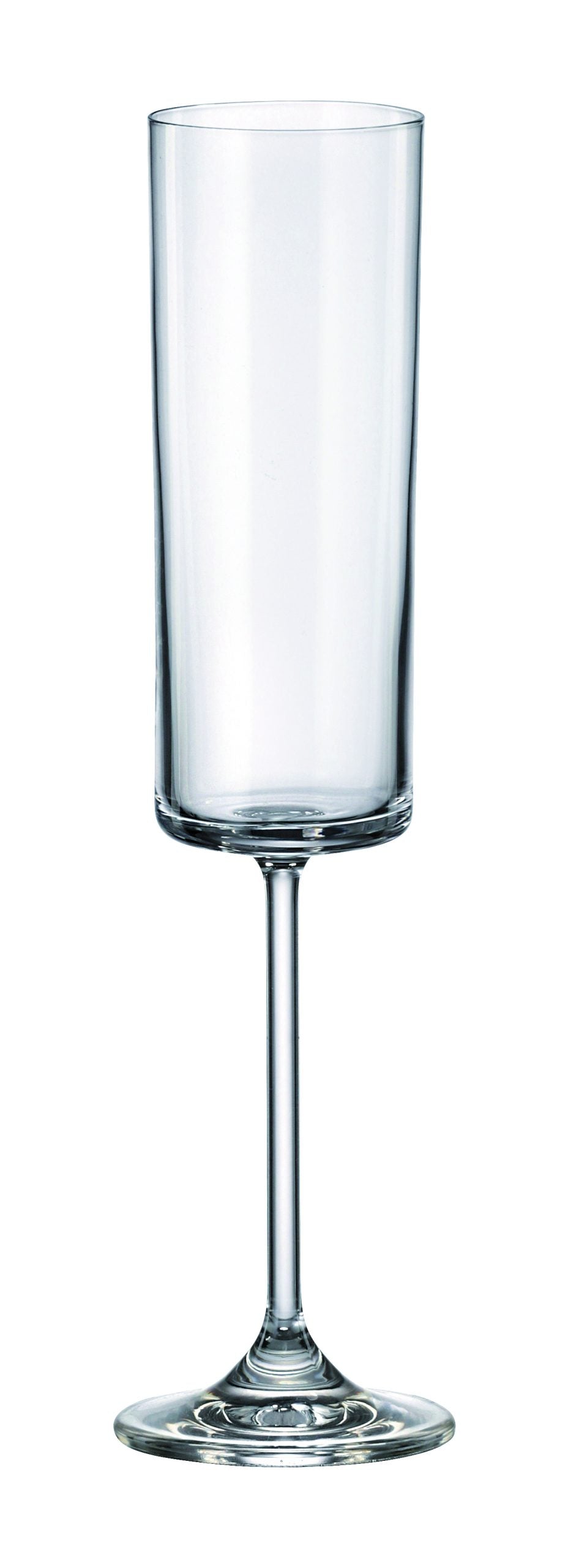 Bohemia Royal Crystal Anita Flute Glasses – Set of 6