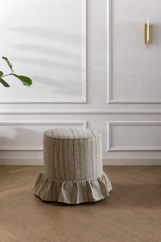 Rivoli Ottoman - Turtle Island