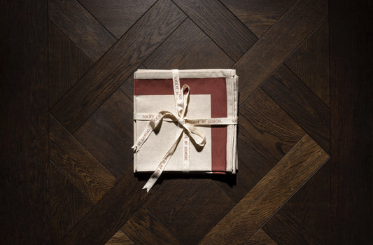 Farmstyle Stripe Napkins - Sold individually