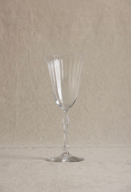 Bohemia Crystal Parus Optic Red Wine Glass – Set of 6