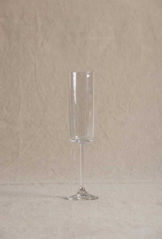 Bohemia Royal Crystal Anita Flute Glasses – Set of 6