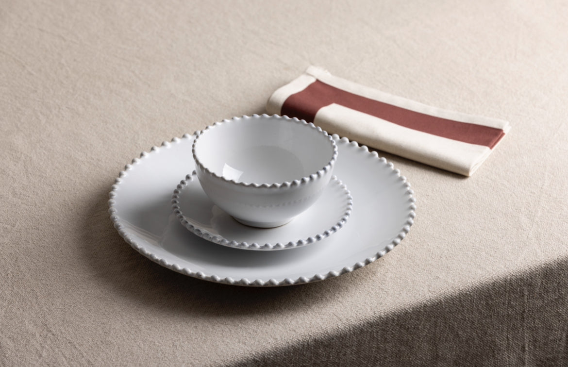 Pearl Soup/ Cereal bowl - Set of 6