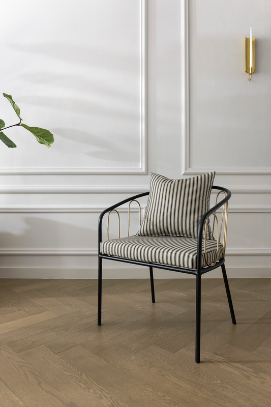 Gigi Dining Chair - Striped