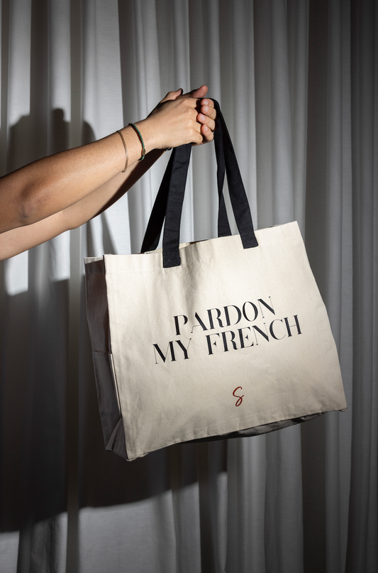 Pardon my French Tote