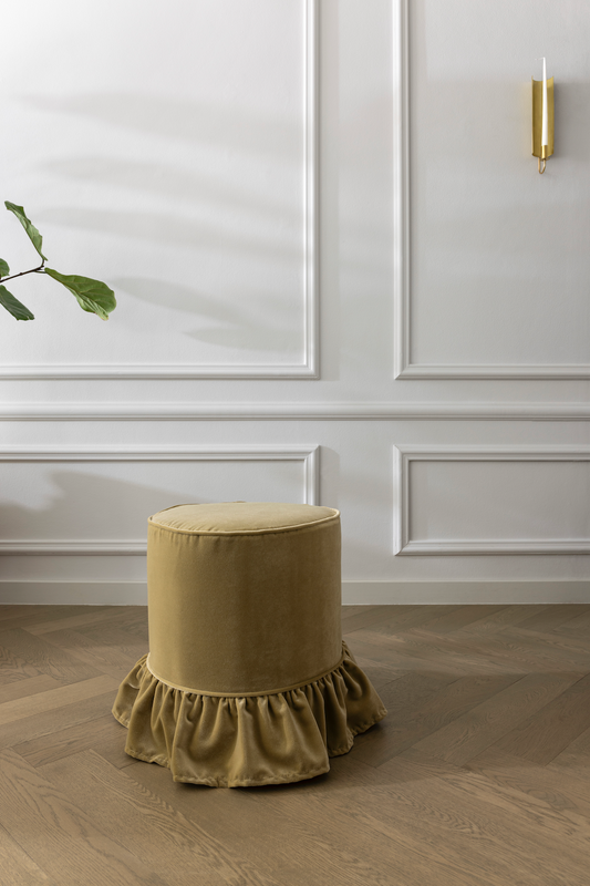 Rivoli Ottoman - Velvet