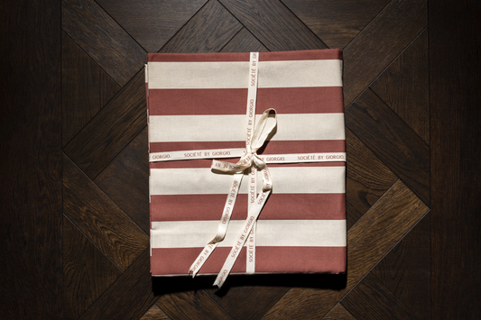 Farmstyle Stripe Tablecloth - 10-12 seater