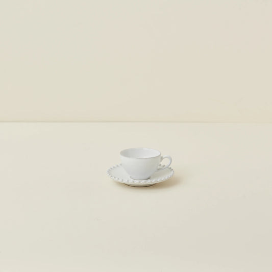 Pearl Coffee cup & Saucer - Set of 6